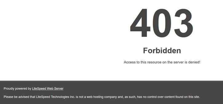 WordPress后台升级新版本后出现"403 Forbidden"问题解决方案