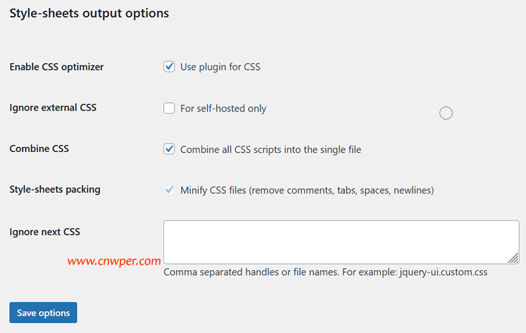图片[3]-JS & CSS Script Optimizer插件压缩JS和CSS减少WordPress体积加速-WordPress建站笔记