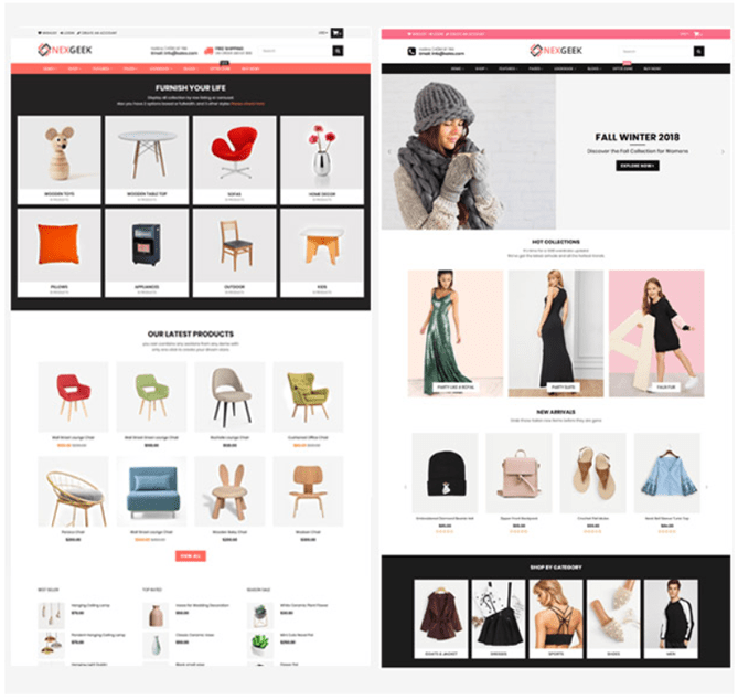 图片[2]-NexGeek – 多功能响应式Shopify主题模板推荐-WordPress建站笔记