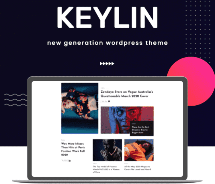 Keylin - WordPress 杂志博客主题