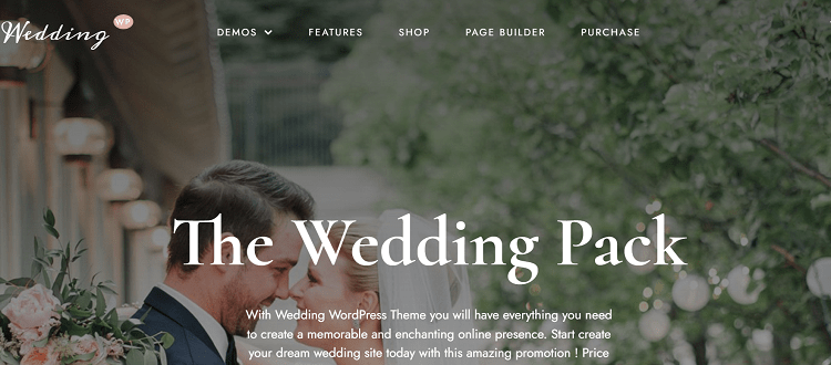 图片[3]-WordPress婚礼主题哪个好 10款WordPress婚庆婚礼摄影类主题推荐-WordPress建站笔记