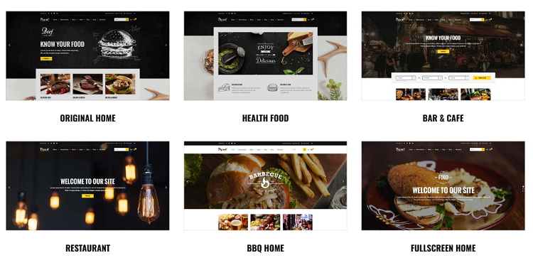 图片[9]-10款适用于餐馆咖啡馆酒吧的WordPress美食主题推荐-WordPress建站笔记