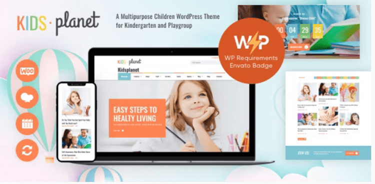 图片[3]-10款WordPress儿童主题推荐 含幼儿园教育培训婴儿护理网上商店等-WordPress建站笔记