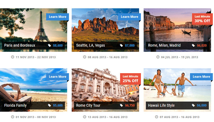 图片[8]-10款WordPress旅行主题推荐 包括旅游日记酒店住宿预定等-WordPress建站笔记